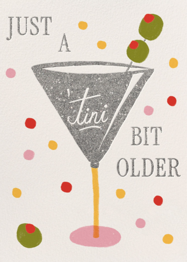 Tini Bit Older - Birthday Card by Rifle Paper Co.