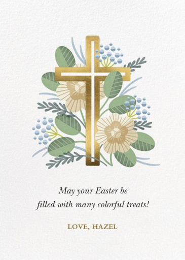 Palm Sunday - Greeting Card by Paperless Post