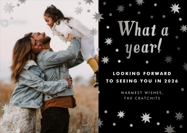 Starry Outlook - New Year's Card by Hello!Lucky