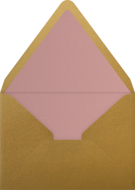 Gulab Border - Chand Sitara Envelope