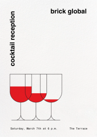 Top Up - Dining & Drinks Invitation by Paperless Post