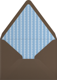 Bow and Key - Paperless Post Envelope