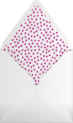 Ikat Dot Home - Oscar de la Renta Envelope