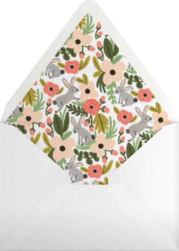 The Rabbit or the Egg - Rifle Paper Co. Envelope