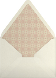 Edge Stain Ivory - Paperless Post Envelope