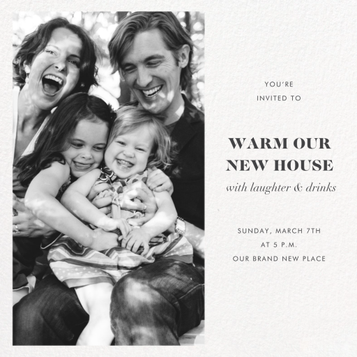 Split - Housewarming Invitation by Paperless Post