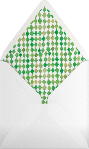 Wrapped Wreath - Happy Menocal Envelope