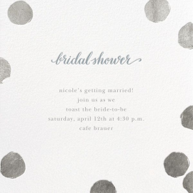 Big Dot Bridal by Sugar Paper