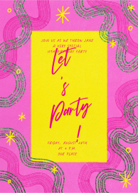 Glitter Party by Paperless Post