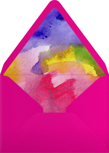 Festival of Love - Paperless Post Envelope