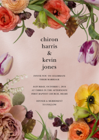 Fructidor - Wedding Invitation by Putnam & Putnam