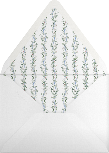 Something Blue Bow (Riley Sheehey) - Dogwood Hill Envelope