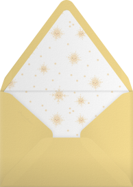 Happy Snowflake - Little Cube Envelope