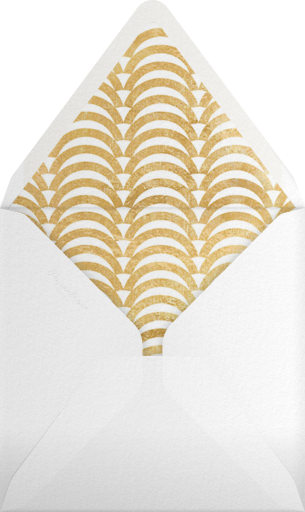 Elephant's Menorah - Jonathan Adler Envelope