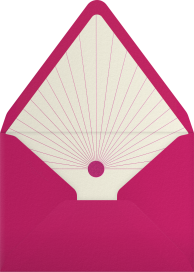 Embossed Tulip - Both Envelope