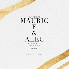 Cherish (Save the Date) by Kelly Wearstler