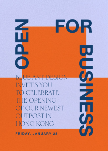 Flipped - Launch Party Invitation by Paperless Post