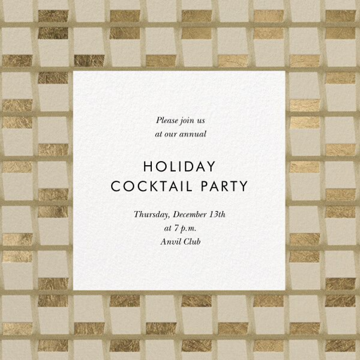 Flip - Square - Ramadan & Eid Invitation by Kelly Wearstler