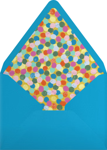 Bouncy Kingdom - Paperless Post Envelope