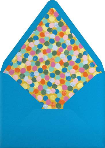 Bouncy Kingdom - Paperless Post Envelope