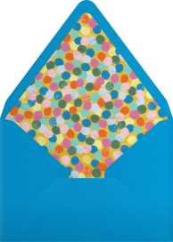 Bouncy Kingdom - Paperless Post Envelope