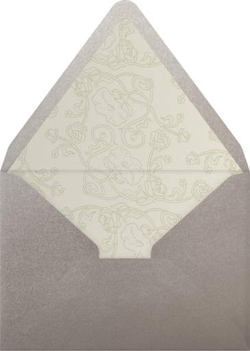 Embossed Vines - Paperless Post Envelope