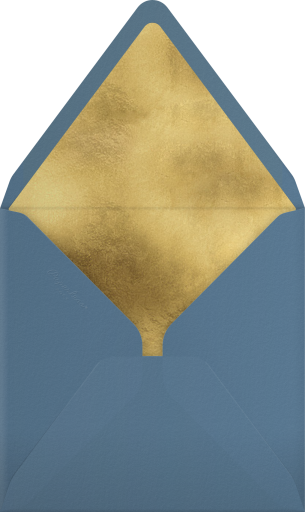 Anthropomorphic Sun - John Derian Envelope