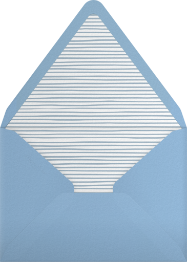Pink and Blue Minimalism - Sugar Paper Envelope