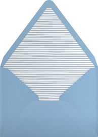 Pink and Blue Minimalism - Sugar Paper Envelope