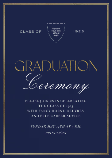 Now and Then - Graduation Party Invitation by Paperless Post