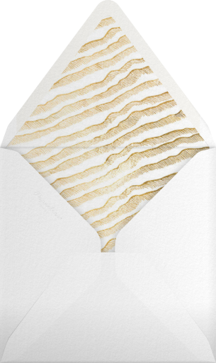 Frosted Photo - Kelly Wearstler Envelope