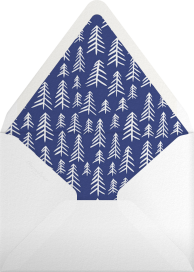 Silhouette Snowflakes - Linda and Harriett Envelope