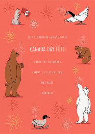 Friendly Fireworks by Paperless Post