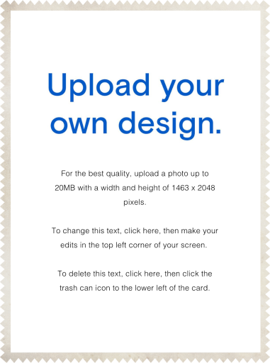 Custom (Sawtooth) - Invitation by Paperless Post