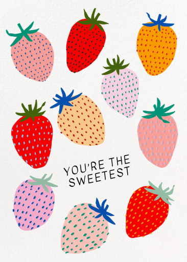 Sweet Berries by Hartland Cards