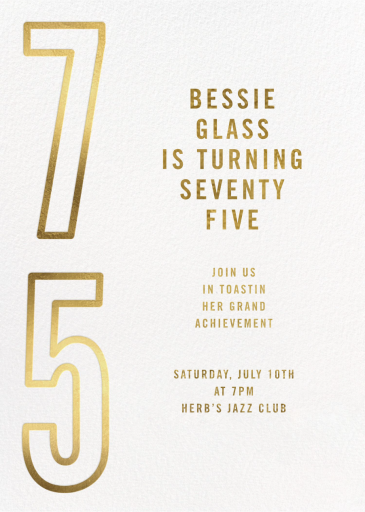 Time Flies - Birthday Invitation by Paperless Post - Back