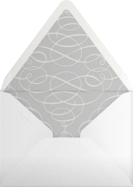 Simple Script (Invitation) - Paperless Post Envelope