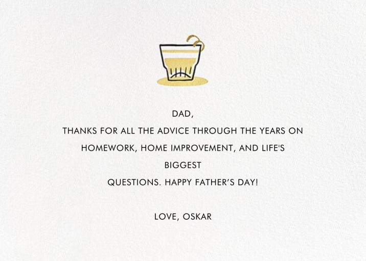 So Many Cheers - Father's Day Card by Hello!Lucky - Back