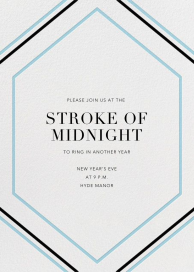 Deco Hex Frame by Paperless Post