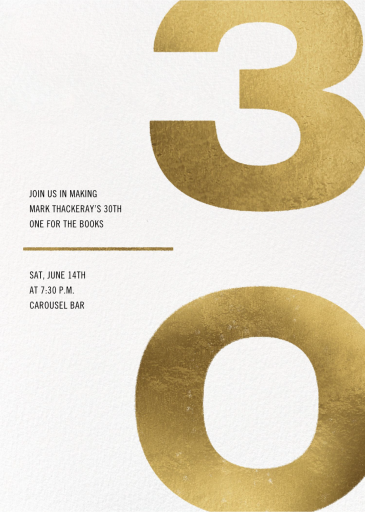 Kaboom - Celebration Invitation by Paperless Post