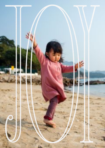 Full of Joy - Greeting Card by Paperless Post