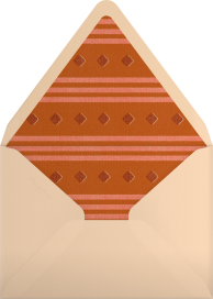 Potluck Menu - Paperless Post Envelope