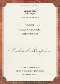 Frame Matting (Customizable Template) - Cocktail Party Invitation by Paperless Post