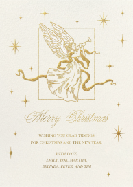 Heard on High - Holiday Card by Paperless Post