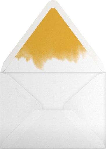 Gradient Painted - Paperless Post Envelope