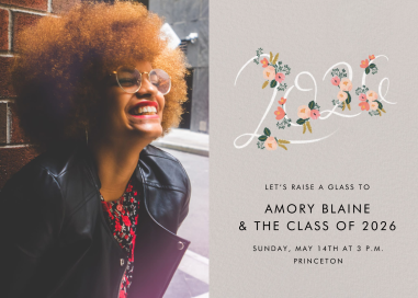 Botanic Year (Photo) - Graduation Party Invitation by Rifle Paper Co.