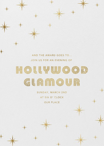 Flashing Lights - Fundraiser Invitation by Paperless Post