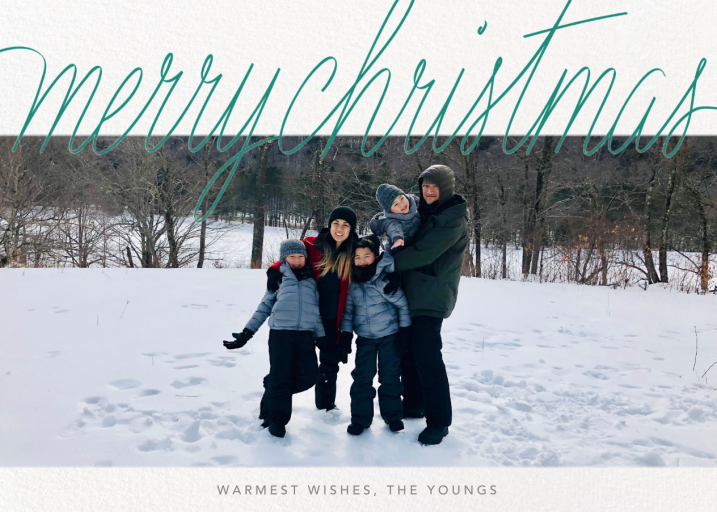 Handwritten - Christmas Card by Paperless Post