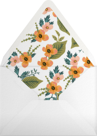 October Herbarium - Rifle Paper Co. Envelope