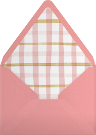 Hot Air Balloon Bear - Paperless Post Envelope